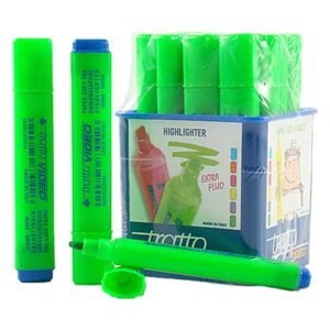 EVIDENZIATORE VIDEO VERDE 20pz 830102