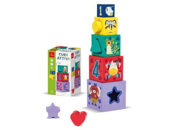 DAL NEGRO GIOCO CUBIATTIVI 54116