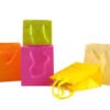 SHOPPER CARTA COLORATA 10x6,5x12cm  SH73877