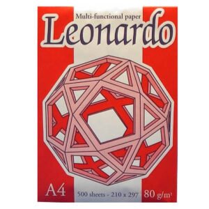RISMA LEONARDO A4 500FF 80gr