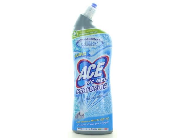 ACE WC GEL PROFUMATA GLIT.700ML 025280$