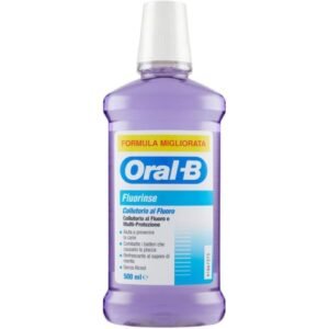 ORAL B COLLUTTORIO FLUORINSE 500ML$