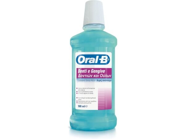 ORAL B COLLUTTORIO DENTI GENGIVE 500ML$