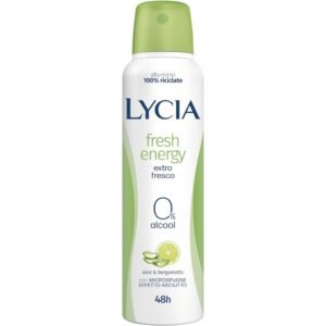 LYCIA DEO SPRAY FRESH ENERGY 150ML$