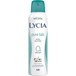 LYCIA DEO SPRAY PURE TALC 150ML$
