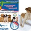 TAPPETINI PER ANIMALI  60x60 10pz