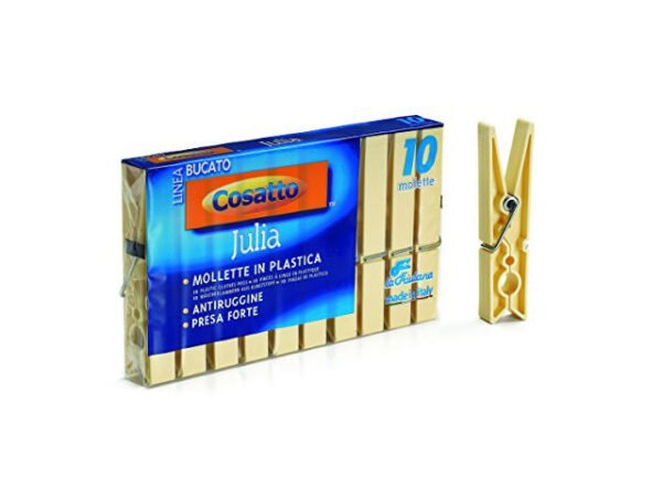 PINZE PLASTICA GIGANTI   JULIA