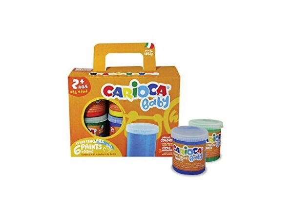 CARIOCA TEMEPERA A DITA 6pz 80ml KO032