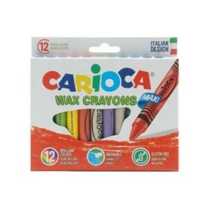 PASTELLI CERA JUMBO 12pz 42369