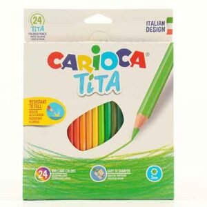 PASTELLI CARIOCA TITA 24pz 42794