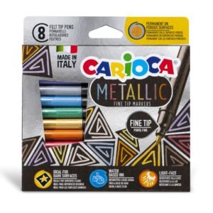 CARIOCA PENNARELLI METALLIC PUNTA 43162