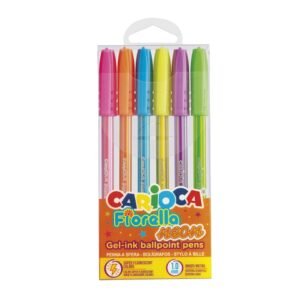 CARIOCA NEON FIORELLA GEL 6PZ 43365