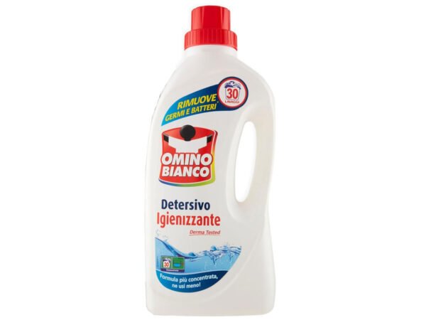 OMINO BIANCO LAVATRIC.IGIENIZ.30LAVAG $