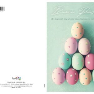 BIGLIETTO PER PASQUA FOTOGRAFICO C SU98