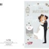 BIGLIETTO MATRIMONIO SPECIAL ORO TSC40