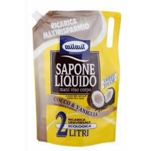 MILMIL SAPONE LIQUIDO COCCO 2LT 017530$