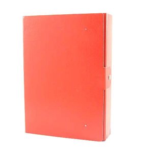 PORTAPROGETTI EUROBOX D8 RED 390328160