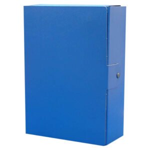 PORTAPROGETTI EUROBOX D12 BLU 390332050