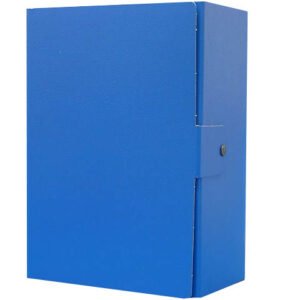 PORTAPROGETTI EUROBOX D15 BLU C3505
