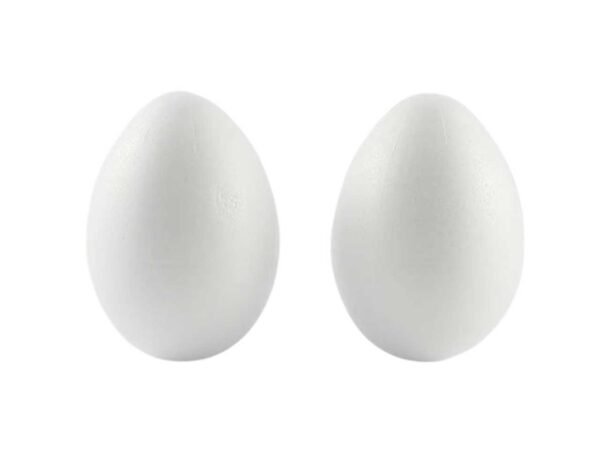 UOVO d.8,5 H.12 BIANCO 15pz 51840042