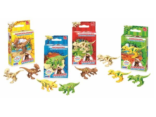 DINOSAURI DA ASSEMBLARE JURASSIC I 3684