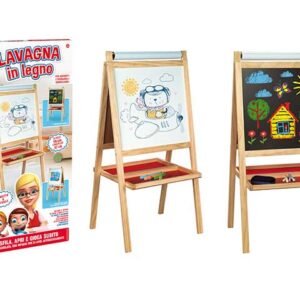LAVAGNA IN LEGNO MISURA 90X47CM C 10096