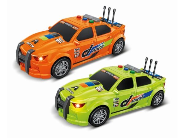 AUTO RACER FRIZIONE LUCI SUONI 11631