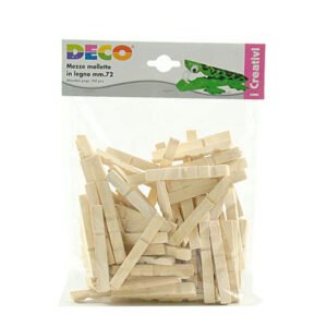 MEZZE MOLLETTE LEGNO MM.72  1719