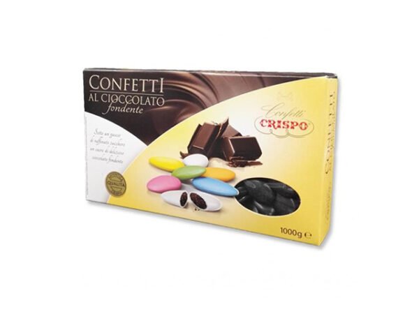 CONFETTI CIOCCOLATO NERO 1kg 010240117