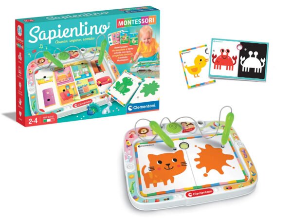SPINOTTI SAPIENTINO MONTESSORI 16467.7