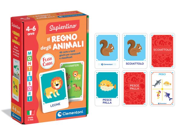 MONTESSORI REGNO DEGLI ANIMALI 16479.0