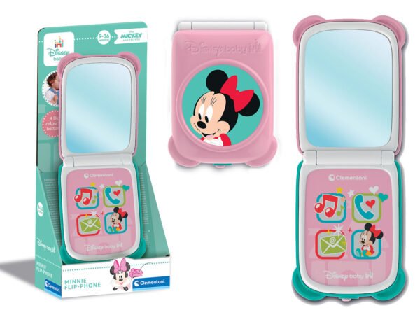 MINNIE FLIP PHONE 17515.4