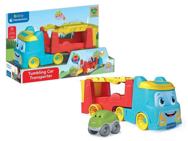 BABY CLEMENTONI CAR TRANSPORTER 17892.6