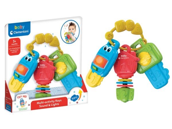 BABY CLEMENTONI ELECTRONIC KEYS 17914.5