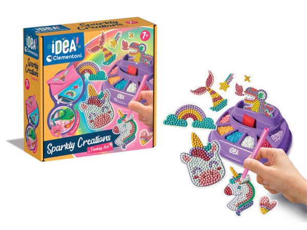 IDEA CLEMENTONI SPARKLY CREATIO 18746.1