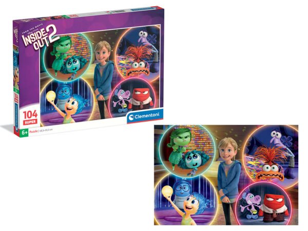 PUZZLE 104 SUPER INSIDE OUT 2 -1- 25066