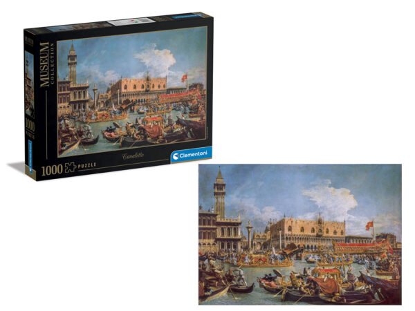 PUZZLE 1000PZ CANALETTO THERETURN 39764