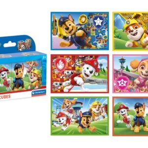 PAW PATROL PUZZLE CUBI 6 PZ 40658