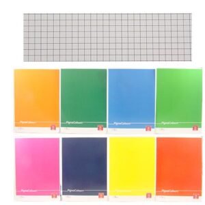 QUADERNO MAXI COLOURS 100gr 10pz 4M 02296584M