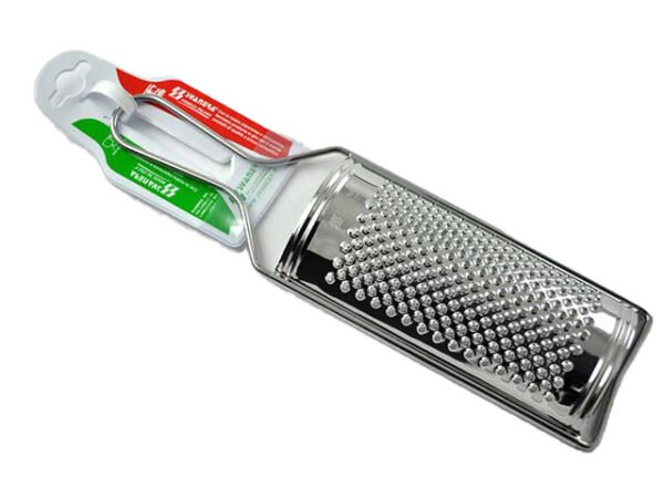 GRATTUGGIA A FILO 16cm INOX 9629
