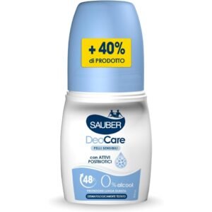 SAUBER DEOCARE 70ML ROLL ON SBROLL7001$