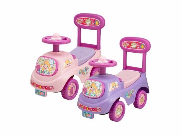 PRIMI PASSI RIDE- ON ROSA 100050201
