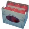 CANDELA MOCCOLO 6X15 6pz ROSSE 56202.14