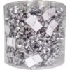 COCCARDE 5MM 100PZ ARGENTO 4001 0002