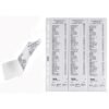 BUSTE P.SCONTRINI FISC,10pz 01039050