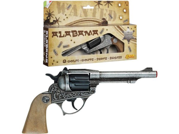 PISTOLA ALABAMA OLD METAL 1592