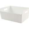 CONTENITORE TIBOX 24cm BIANCO CM0024000