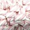 MARSHMALLOW TRECCIA BIANCO/ROSA 5004ME1000X6-4CM