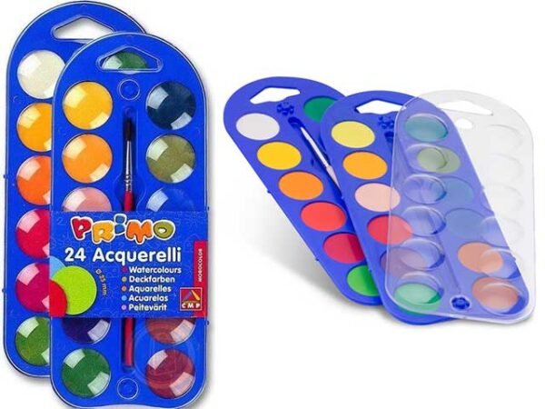 ASTUCCIO 24 ACQUERELLI MM.25 111A24B
