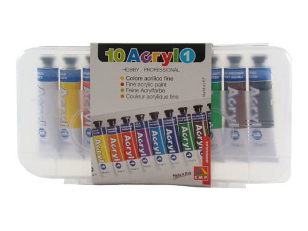 ACRILICO 10PZ 18ML 405TA10SP